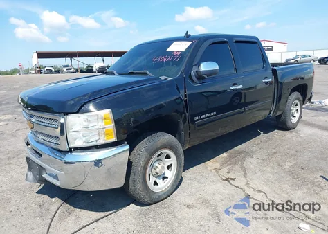 2012 Chevrolet Silverado 1500 Ls z USA, uszkodzony, nr VIN 3GCPCREA5CG107038